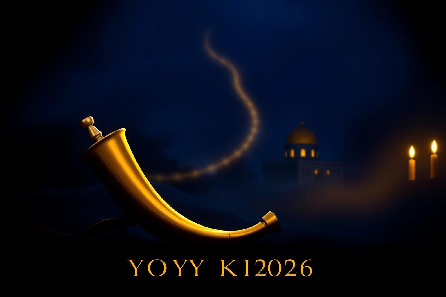 Yom Kippur 2026 — Em Breve
